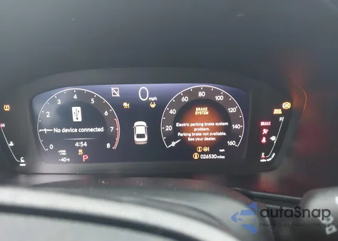 2023 Honda Accord Lx из США, поврежденный, VIN 1HGCY1F29PA011640